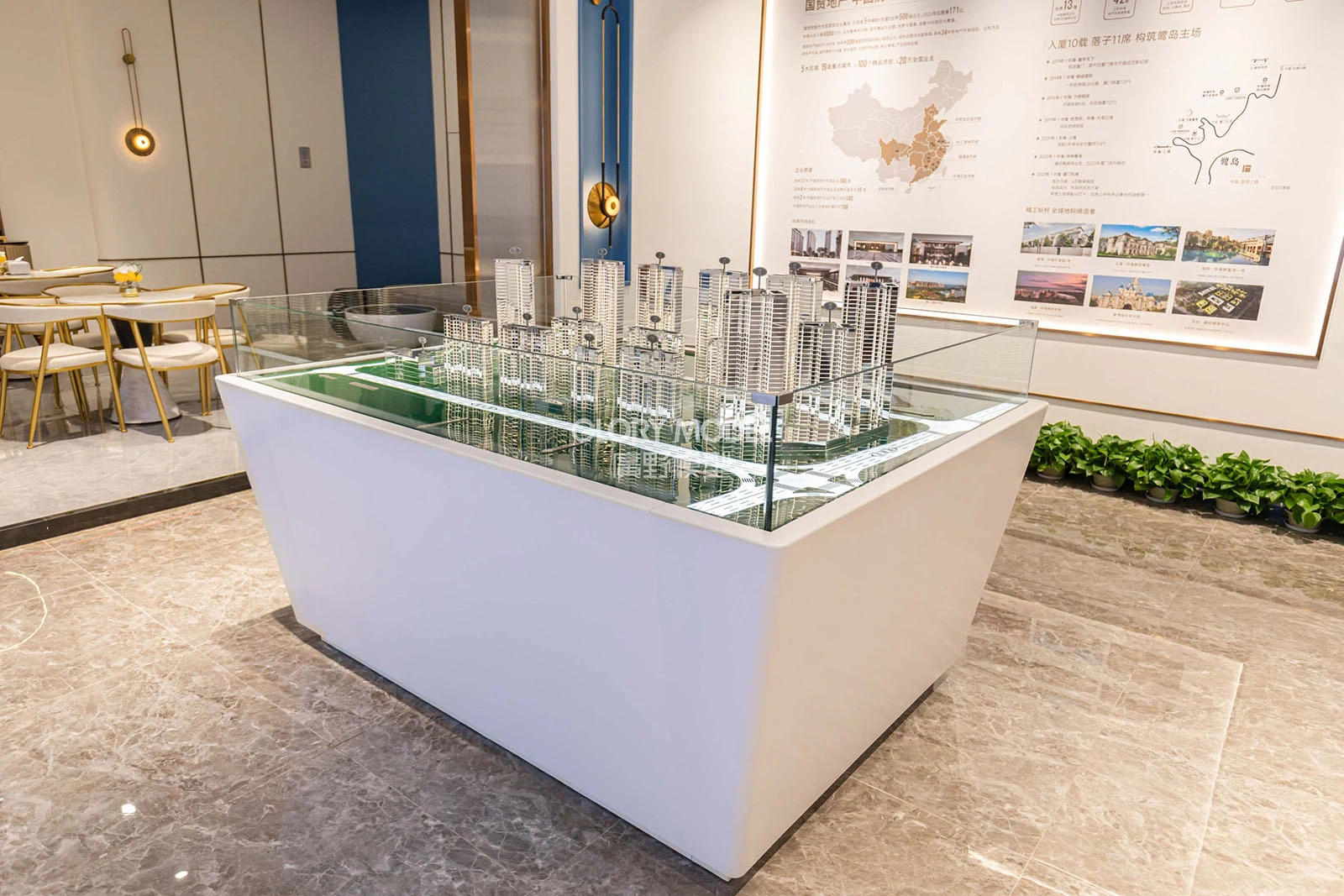 Real Estate Marketing Architectural Model for COLIITG Uptown Real Estate Marketing Architectural Model for COLIITG Uptown